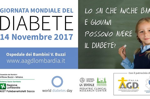 Giornata Mondiale del Diabete 2017
