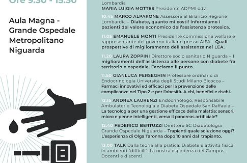 Levoluzione della cura del DIABETE