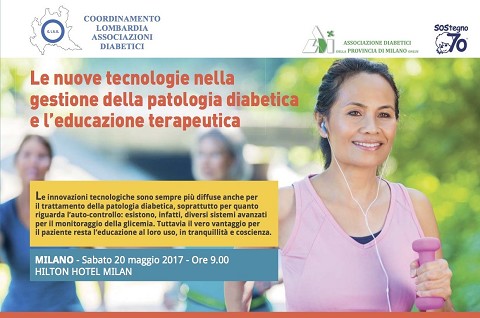 Le nuove tecnologie nella gestione della patologia diabetica e l’educazione terapeutica
