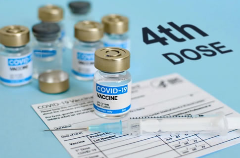 Quarta somministrazione Vaccino Covid 19
